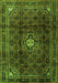 Persian Green Traditional Rug, tr2158grn