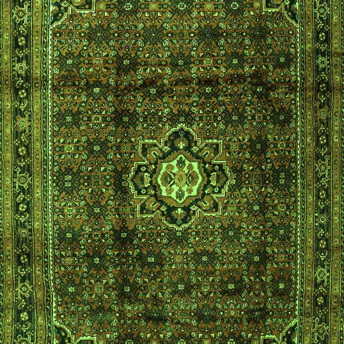 Persian Green Traditional Rug, tr2158grn