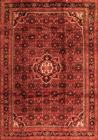 Persian Orange Traditional Rug, tr2158org