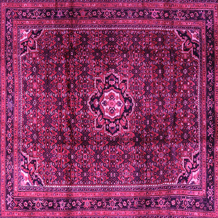 Square Persian Pink Traditional Rug, tr2158pnk