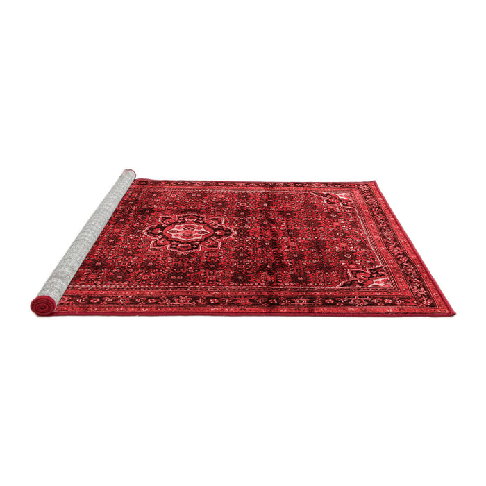 Traditional Red Washable Rugs