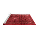 Traditional Red Washable Rugs