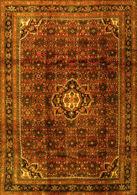 Persian Yellow Traditional Rug, tr2158yw