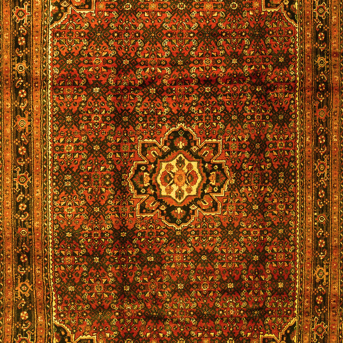 Persian Yellow Traditional Rug, tr2158yw