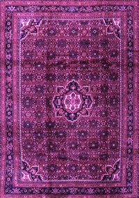 Persian Purple Traditional Rug, tr2158pur
