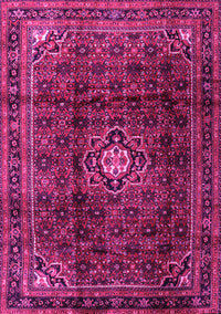 Persian Pink Traditional Rug, tr2158pnk