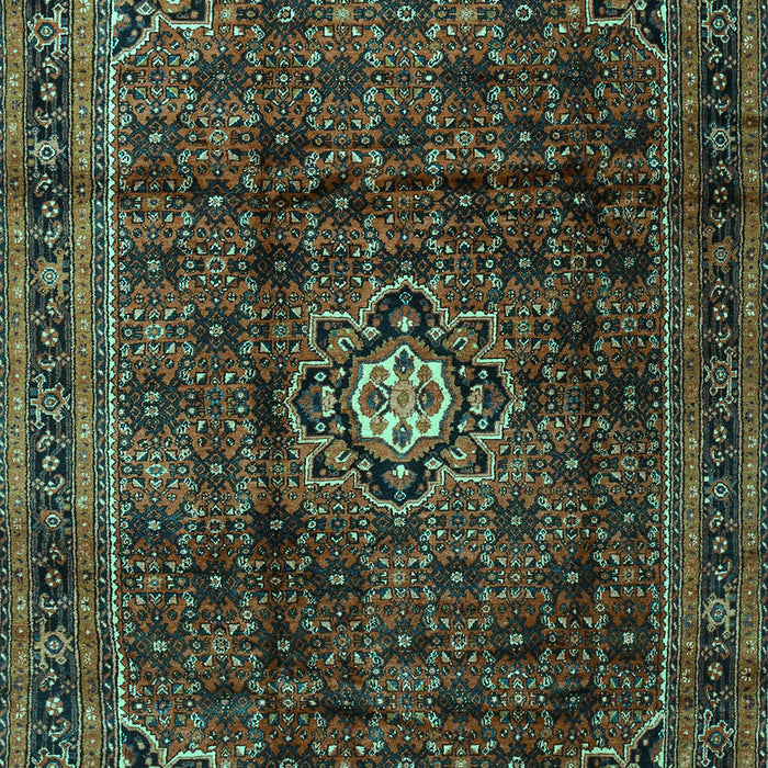 Persian Turquoise Traditional Rug, tr2158turq