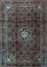 Persian Light Blue Traditional Rug, tr2158lblu