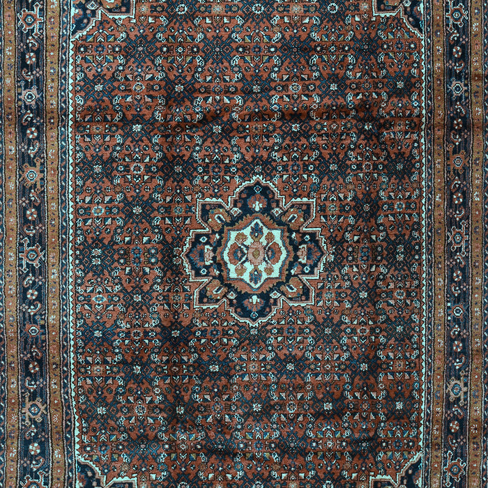 Persian Light Blue Traditional Rug, tr2158lblu