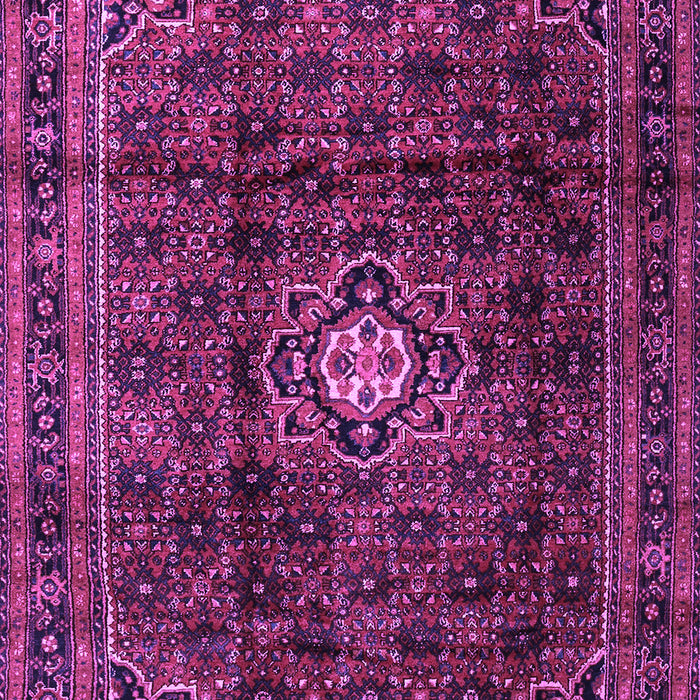 Machine Washable Persian Purple Traditional Area Rugs, wshtr2158pur