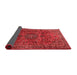 Medallion Red Traditional Area Rugs