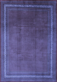 Persian Blue Traditional Rug, tr215blu