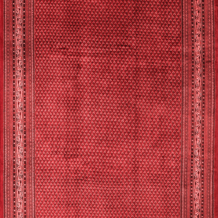 Persian Red Traditional Area Rugs