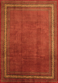 Persian Orange Traditional Rug, tr215org