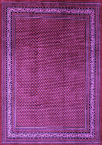 Persian Purple Traditional Rug, tr215pur