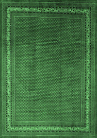 Persian Emerald Green Traditional Rug, tr215emgrn