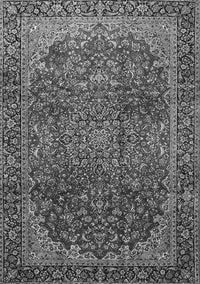 Medallion Gray Traditional Rug, tr2160gry