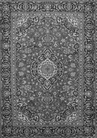 Medallion Gray Traditional Rug, tr2161gry