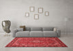 Traditional Red Washable Rugs