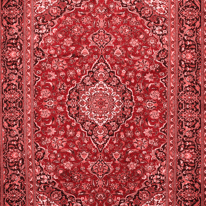 Medallion Red Traditional Area Rugs
