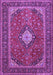 Medallion Purple Traditional Rug, tr2162pur