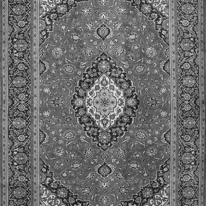 Medallion Gray Traditional Rug, tr2162gry
