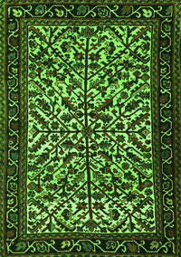 Persian Green Traditional Rug, tr2163grn