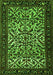 Persian Green Traditional Rug, tr2163grn