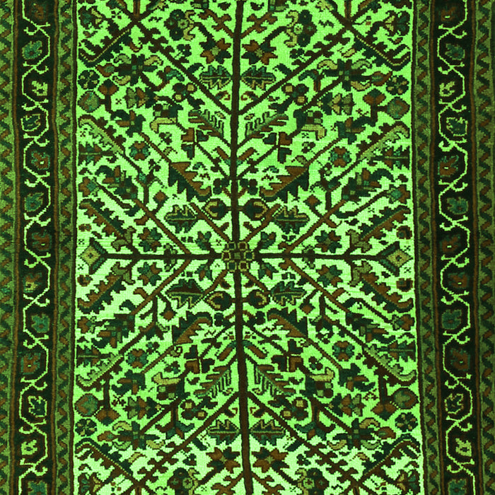 Persian Green Traditional Rug, tr2163grn