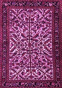 Persian Pink Traditional Rug, tr2163pnk