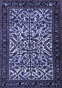 Persian Blue Traditional Rug, tr2163blu