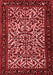Persian Red Traditional Area Rugs