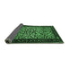 Sideview of Persian Emerald Green Traditional Rug, tr2163emgrn