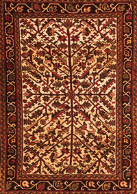 Persian Orange Traditional Rug, tr2163org