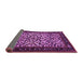 Sideview of Persian Purple Traditional Rug, tr2163pur