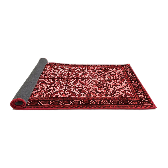 Persian Red Traditional Area Rugs