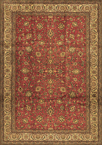Persian Brown Traditional Rug, tr2164brn