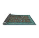 Sideview of Persian Light Blue Traditional Rug, tr2164lblu