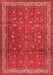 Persian Red Traditional Area Rugs