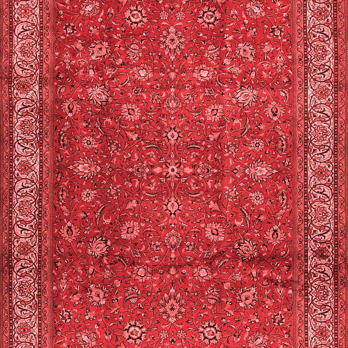 Persian Red Traditional Area Rugs