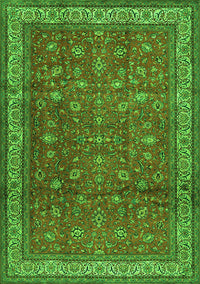 Persian Green Traditional Rug, tr2164grn