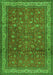 Persian Green Traditional Rug, tr2164grn