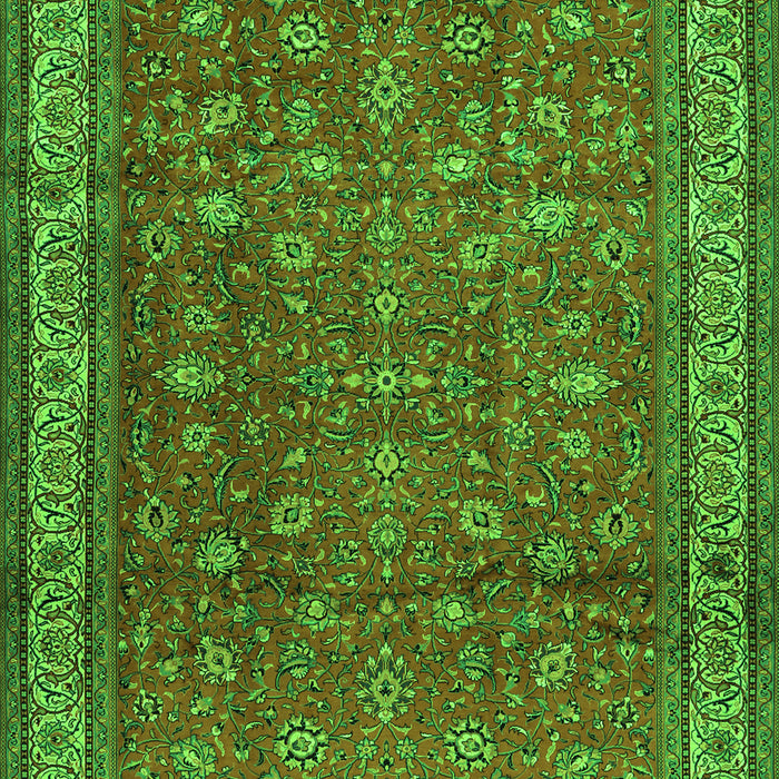Persian Green Traditional Rug, tr2164grn