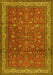 Persian Yellow Traditional Rug, tr2164yw