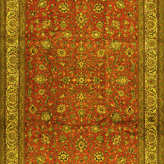 Persian Yellow Traditional Rug, tr2164yw