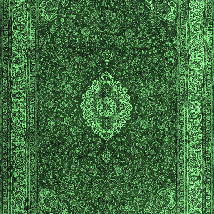 Persian Emerald Green Traditional Rug, tr2165emgrn