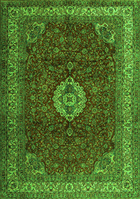 Persian Green Traditional Rug, tr2165grn