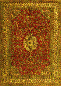 Persian Yellow Traditional Rug, tr2165yw