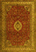 Persian Yellow Traditional Rug, tr2165yw