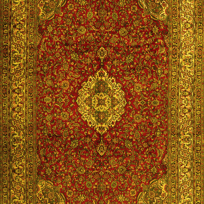 Persian Yellow Traditional Rug, tr2165yw
